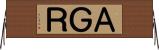 ＡＧＲ Horizontal Wall Scroll