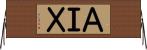 ＡＩＸ Horizontal Wall Scroll