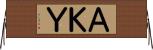 ＡＫＹ Horizontal Wall Scroll