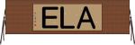 ＡＬＥ Horizontal Wall Scroll