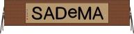 ＡＭｅＤＡＳ Horizontal Wall Scroll