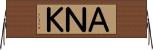 ＡＮＫ Horizontal Wall Scroll