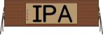 ＡＰＩ Horizontal Wall Scroll