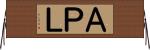 ＡＰＬ Horizontal Wall Scroll