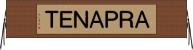 ＡＲＰＡＮＥＴ Horizontal Wall Scroll