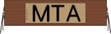 ＡＴＭ Horizontal Wall Scroll
