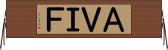 ＡＶＩＦ Horizontal Wall Scroll