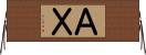ＡＸ Horizontal Wall Scroll