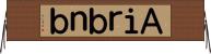 Ａｉｒｂｎｂ Horizontal Wall Scroll