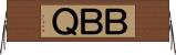 ＢＢＱ Horizontal Wall Scroll