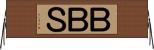 ＢＢＳ Horizontal Wall Scroll