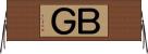 ＢＧ Horizontal Wall Scroll