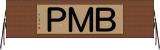 ＢＭＰ Horizontal Wall Scroll