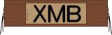 ＢＭＸ Horizontal Wall Scroll