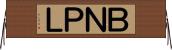 ＢＮＰＬ Horizontal Wall Scroll