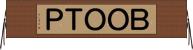 ＢＯＯＴＰ Horizontal Wall Scroll