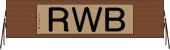 ＢＷＲ Horizontal Wall Scroll