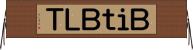 ＢｉｔＢＬＴ Horizontal Wall Scroll