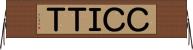 ＣＣＩＴＴ Horizontal Wall Scroll