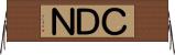 ＣＤＮ Horizontal Wall Scroll