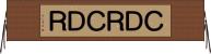 ＣＤ−Ｒ Horizontal Wall Scroll