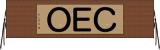 ＣＥＯ Horizontal Wall Scroll