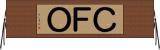 ＣＦＯ Horizontal Wall Scroll