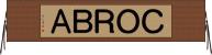 ＣＯＲＢＡ Horizontal Wall Scroll