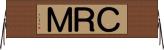 ＣＲＭ Horizontal Wall Scroll
