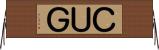 ＣＵＧ Horizontal Wall Scroll