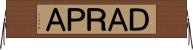 ＤＡＲＰＡ Horizontal Wall Scroll
