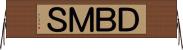 ＤＢＭＳ Horizontal Wall Scroll