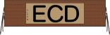 ＤＣＥ Horizontal Wall Scroll