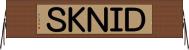 ＤＩＮＫＳ Horizontal Wall Scroll