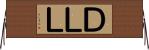 ＤＬＬ Horizontal Wall Scroll