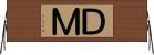 ＤＭ Horizontal Wall Scroll