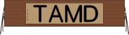ＤＭＡＴ Horizontal Wall Scroll