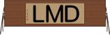 ＤＭＬ Horizontal Wall Scroll