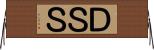 ＤＳＳ Horizontal Wall Scroll
