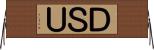 ＤＳＵ Horizontal Wall Scroll