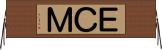 ＥＣＭ Horizontal Wall Scroll