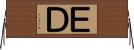 ＥＤ Horizontal Wall Scroll