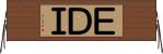 ＥＤＩ Horizontal Wall Scroll