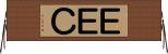 ＥＥＣ Horizontal Wall Scroll
