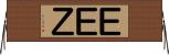 ＥＥＺ Horizontal Wall Scroll