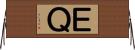 ＥＱ Horizontal Wall Scroll