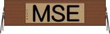ＥＳＭ Horizontal Wall Scroll