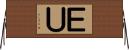 ＥＵ Horizontal Wall Scroll