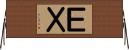 ＥＸ Horizontal Wall Scroll