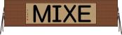 ＥＸＩＭ Horizontal Wall Scroll